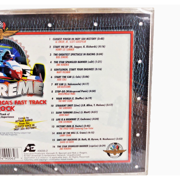 America's Fast Track To Rock: To The Extreme (CD, 1997) NEW/SEALED Indianapolis - Picture 3 of 7